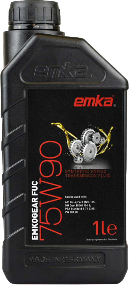Олива трансмісійна EMKA Emkоgear FUC 75W-90 1 л (1220075)